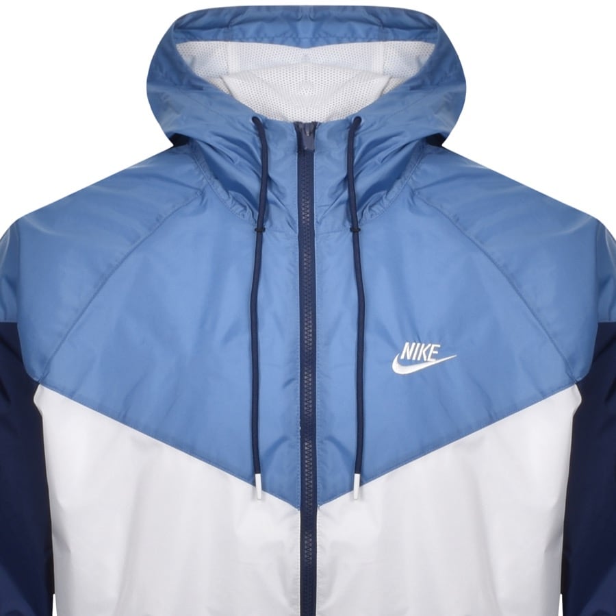 Alternative Image for ProductNike Windrunner Jacket Blue2